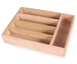 Bamboo Cutlery Tray