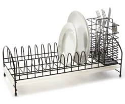 3-Piece Slim Dish Drying Rack