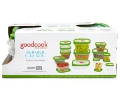 30-Piece Flex Food Storage Set
