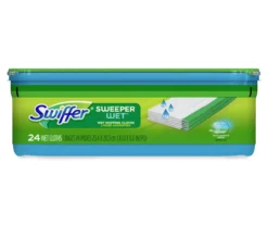 Swiffer Wet Mopping Cloths, Fresh Scent, 24 Count