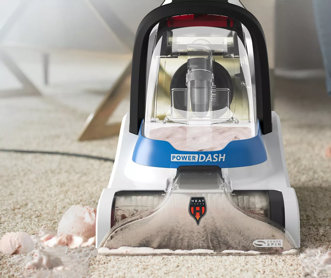 Hoover PowerDash Pet Compact Upright Carpet Cleaner - Image 2