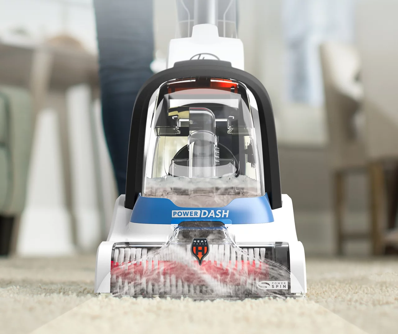 Hoover PowerDash Pet Compact Upright Carpet Cleaner - Image 4