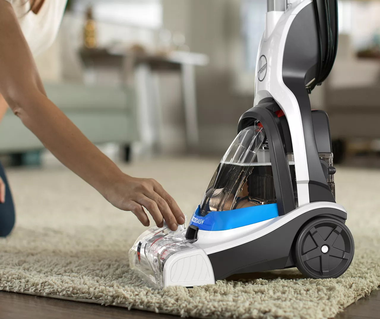 Hoover PowerDash Pet Compact Upright Carpet Cleaner - Image 5