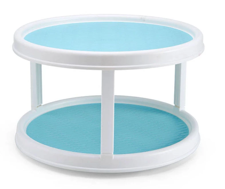 Aqua 2-Tier Turntable