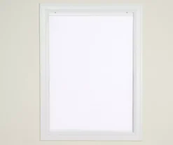 White Cellular Cordless Shade Blind, (36 X 72")
