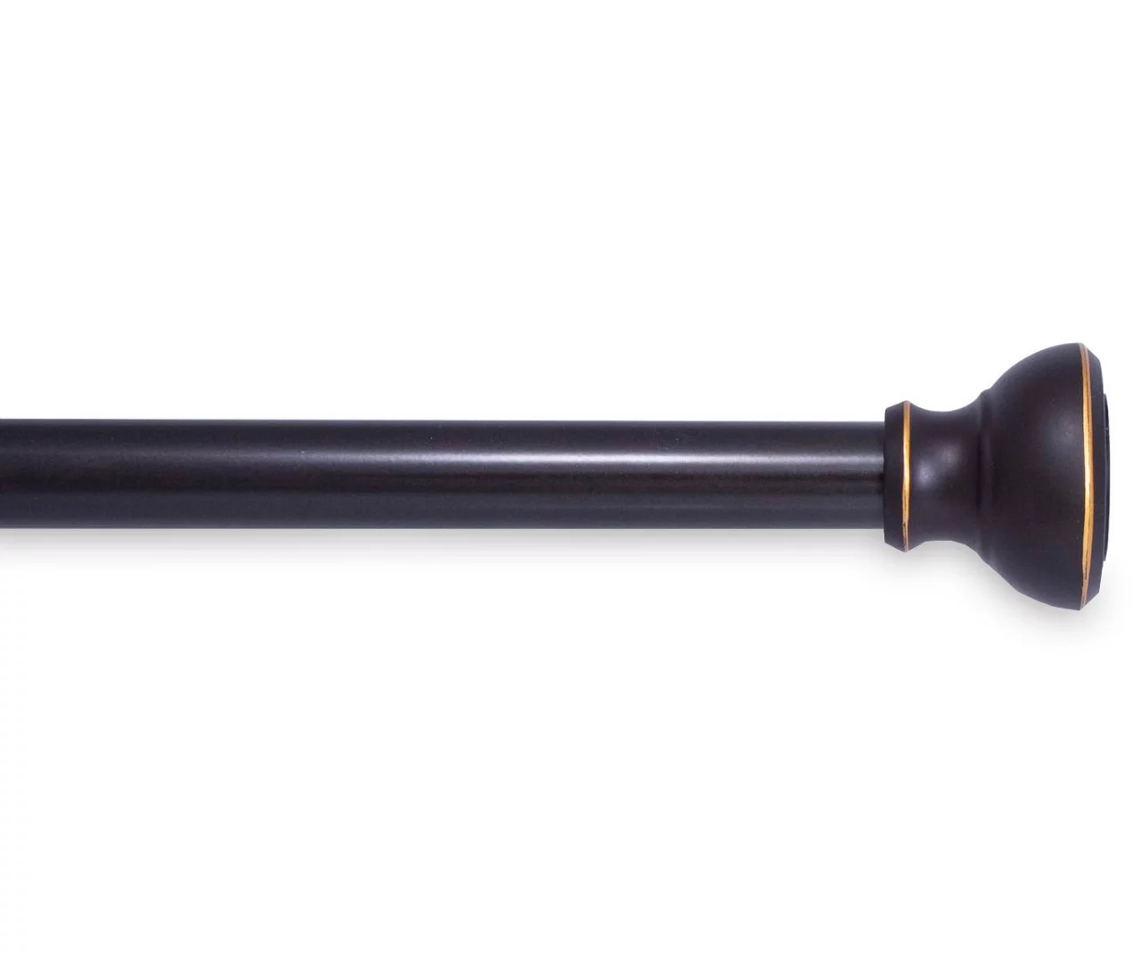 Oil Rubbed Bronze Luke Spring Tension Rod, (28" - 60")