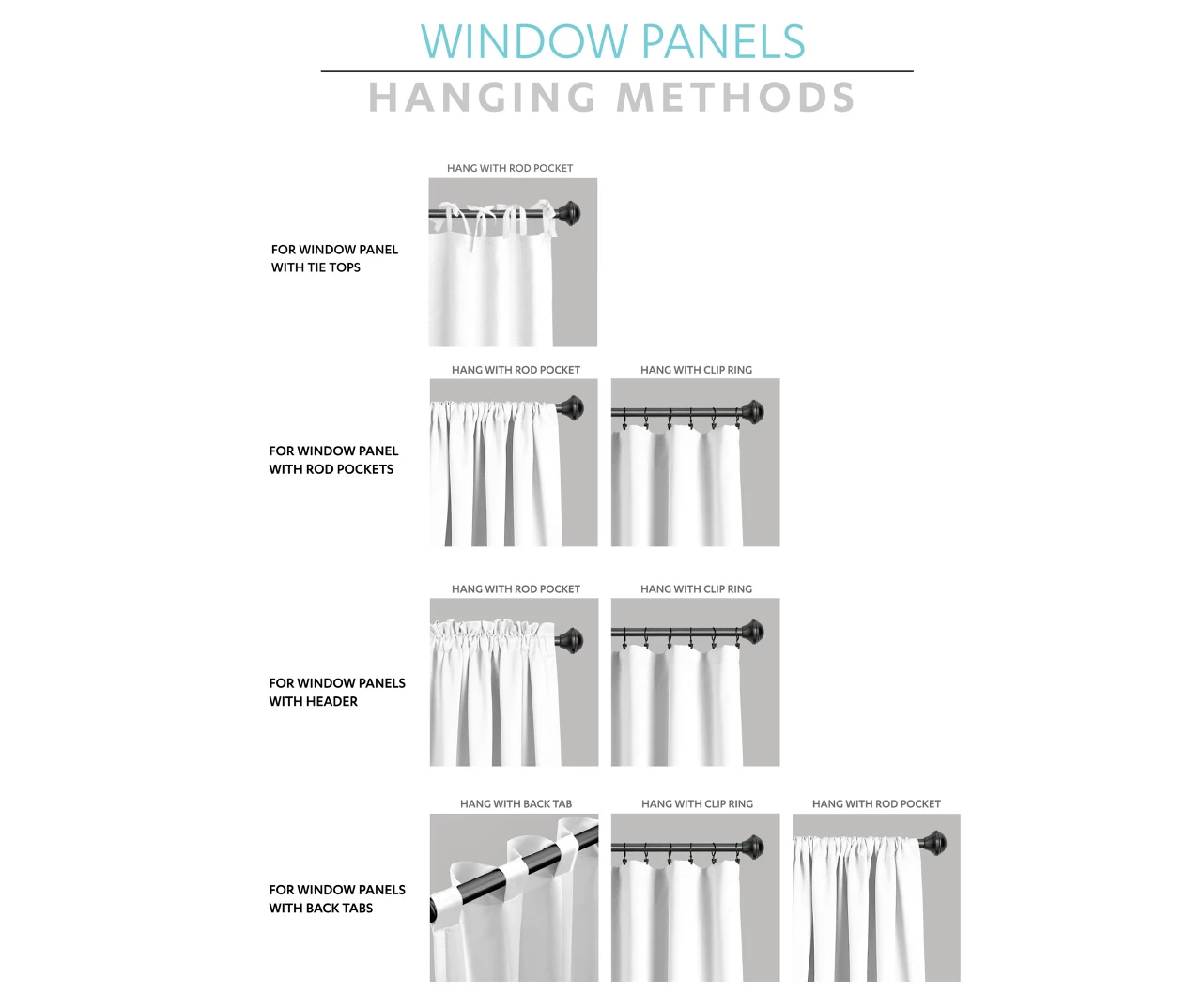 Universe Navy Room-Darkening Rod Pocket Curtain Panel Pair, (84") - Image 5