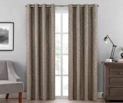 Eclipse Warren Blackout Grommet Curtain Panel