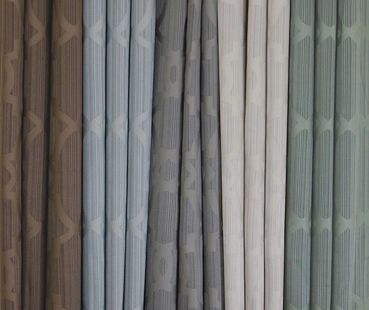 Hazel Geo Toffee Blackout Grommet Curtain Panel, (84") - Image 7