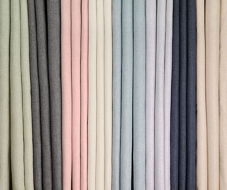 Gabriella Light Gray Blackout Grommet Curtain Panel, (84") - Image 7