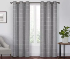 Eclipse Peconic Blackout Grommet Curtain Panel