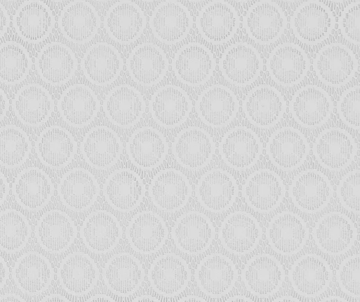 Nora Crochet White Blackout Rod Pocket Curtain Panel, (95") - Image 5