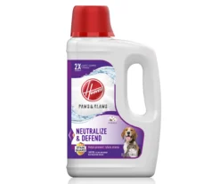 Hoover Paws & Claws Carpet Cleaning Formula, 64 Oz.
