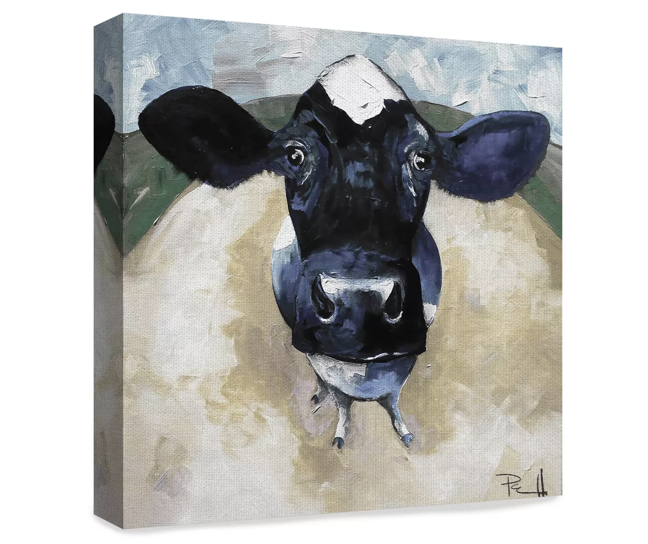 Cow Tale Light Wrapped Canvas - Image 2
