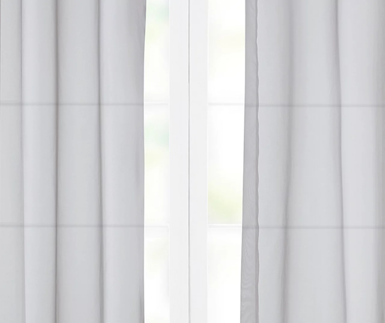 Arm & Hammer Curtain Fresh Sheer Grommet Curtain Panel - Image 12