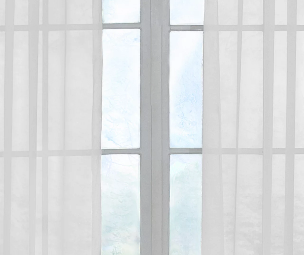 Arm & Hammer Curtain Fresh Sheer Grommet Curtain Panel - Image 6