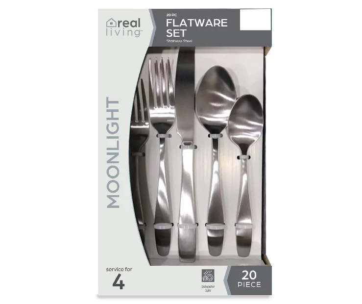 Moonlight 20-Piece Flatware Set