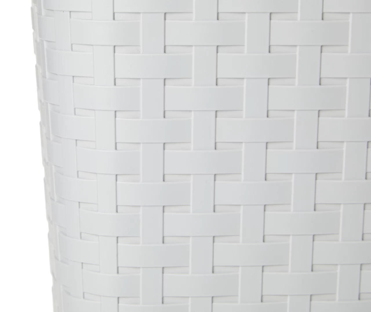 Cement Gray 5.8 Gallon Woven Waste Can - Image 2