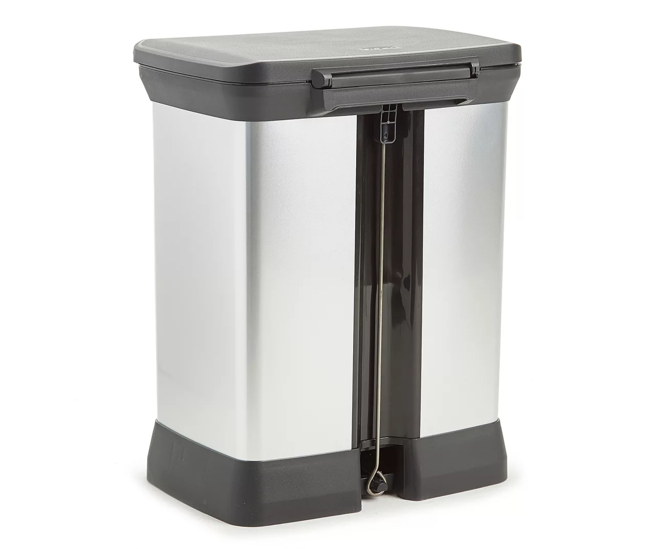 Curver Deco 30-Liter Step-On Wastebasket - Image 2