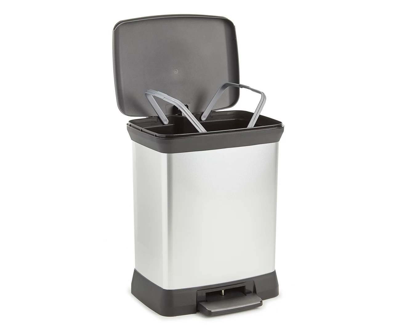 Curver Deco 30-Liter Step-On Wastebasket - Image 4