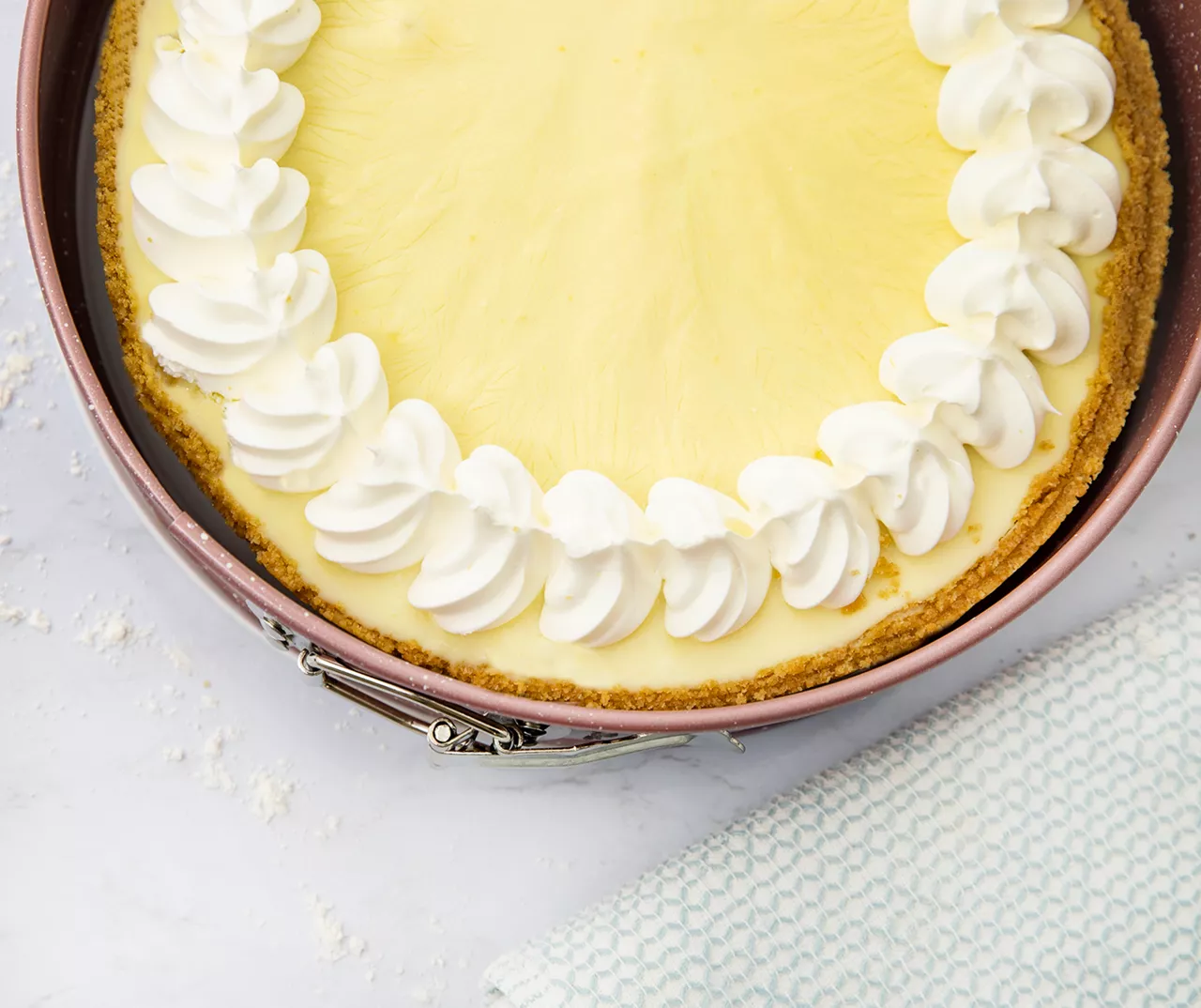 Rose Gold Speckled Springform Pan, (9") - Image 2