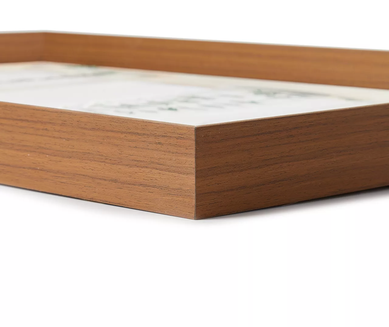 White & Green Eucalyptus In Jars Framed Canvas - Image 2