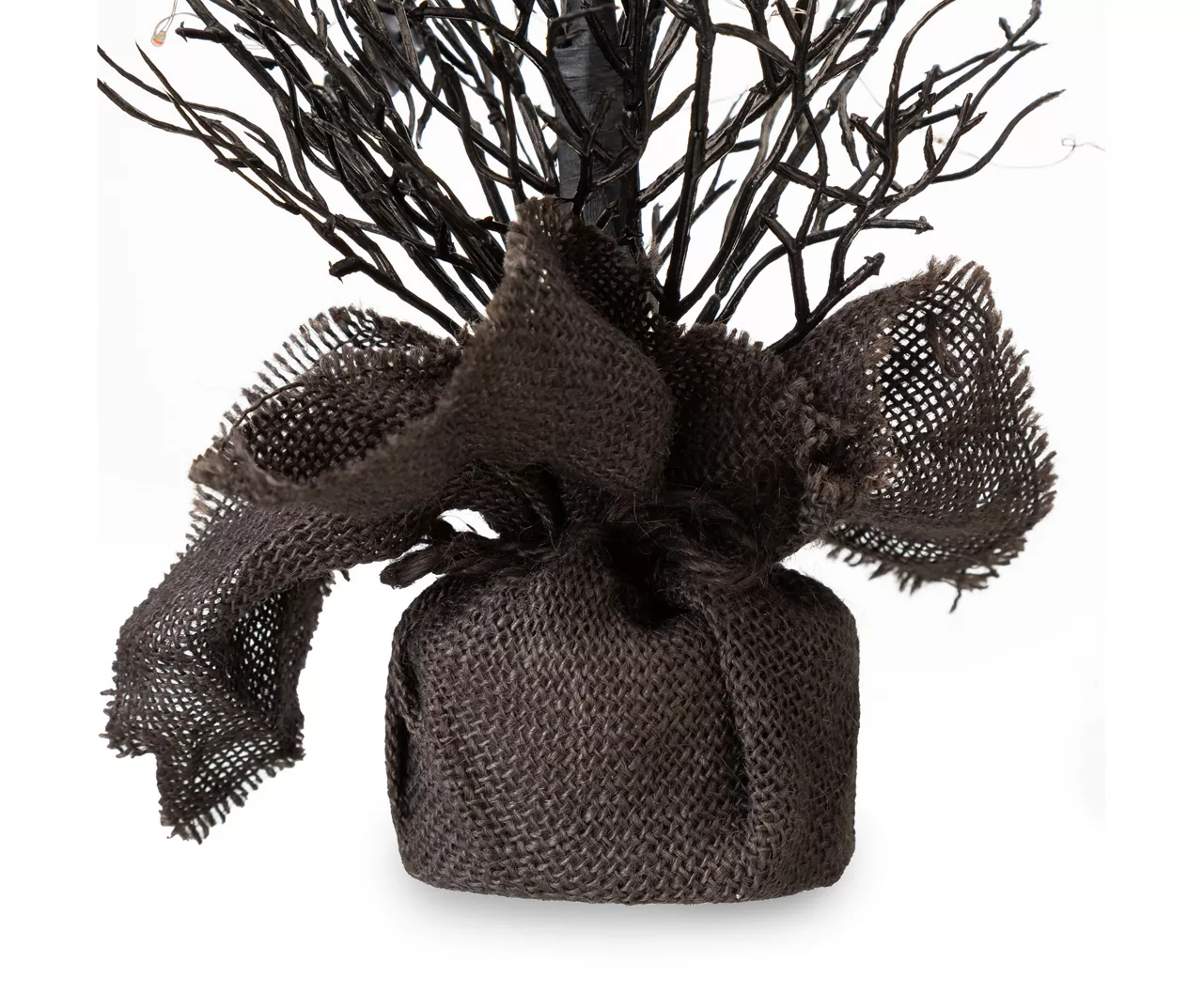 20" LED Bats Mini Halloween Tabletop Tree - Image 5