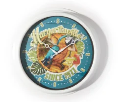 Margaritaville "Since 1977" Wall Clock, (15.75")