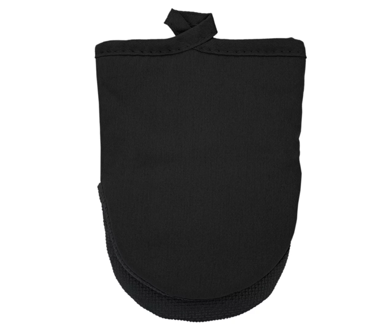 Cuisinart Black & White Dot & Dash Pattern Mini Oven Mitt, 2-Pack - Image 2