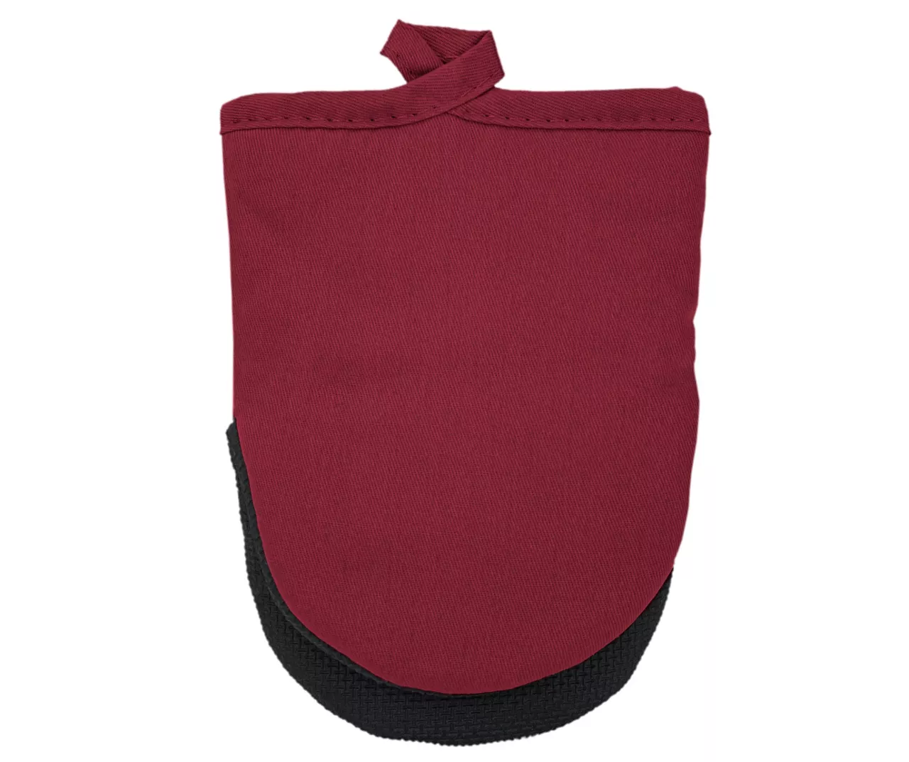 Cuisinart Red Dahlia & White Geometric Mini Oven Mitt, 2-Pack - Image 3