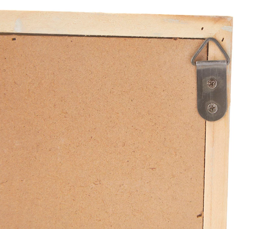 "Love" Gray & White Photo Clip Framed Wall Plaque - Image 3