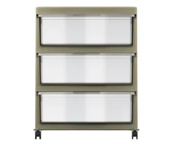 3-Drawer Cart