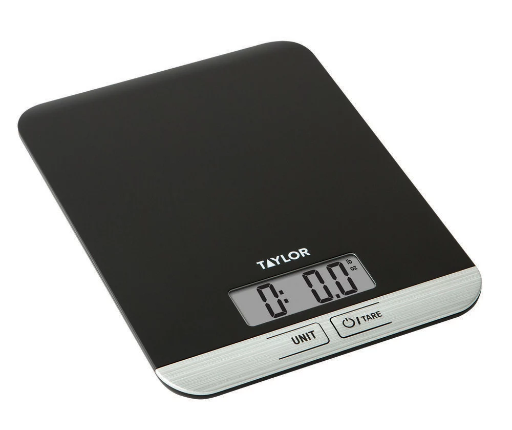 Taylor Black Digital Kitchen Scale