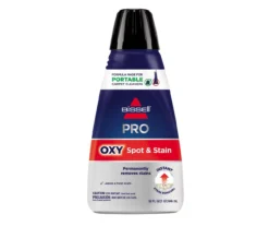 Bissell Pro Oxy Spot & Stain Formula For Portable Carpet Cleaners