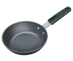 Masterpan 8" Gray Non-Stick Aluminum & Stainless Steel Fry Pan