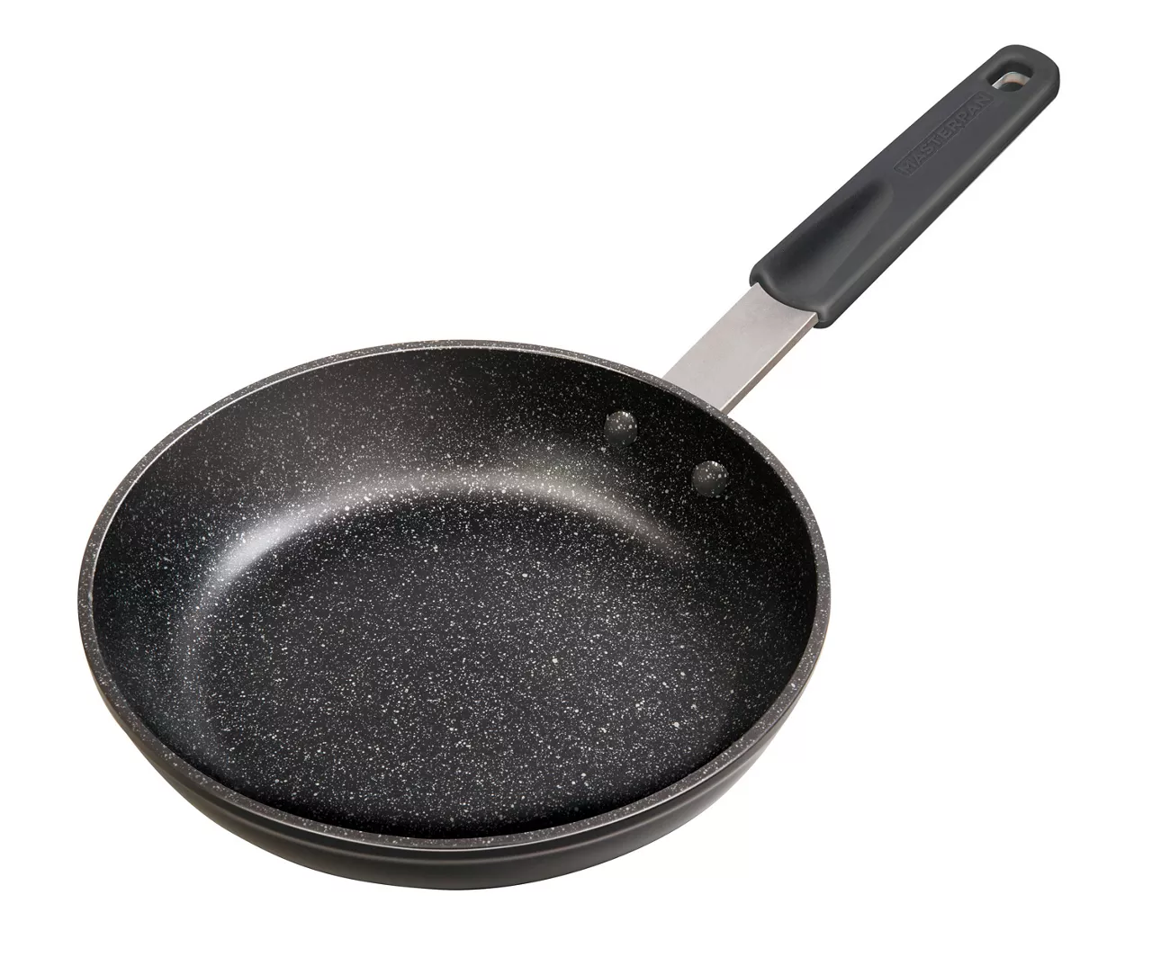 Masterpan 9.5" Black Speckled Non-Stick Aluminum & Stainless Steel Fry Pan