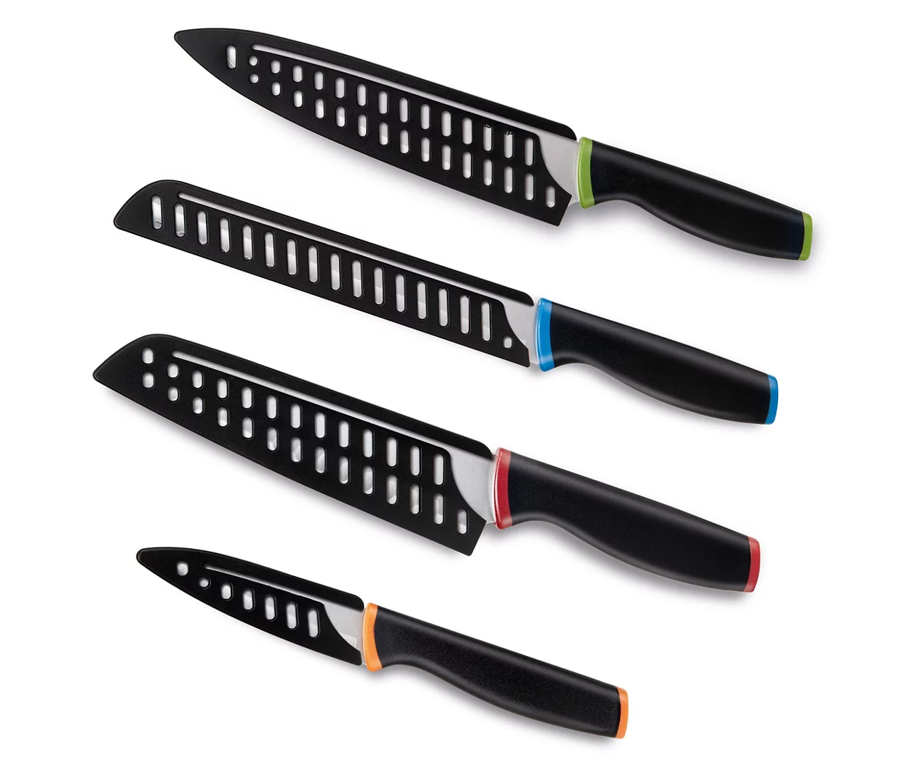 Masterpan 8-Piece Knife Set With Blade Covers - Image 2