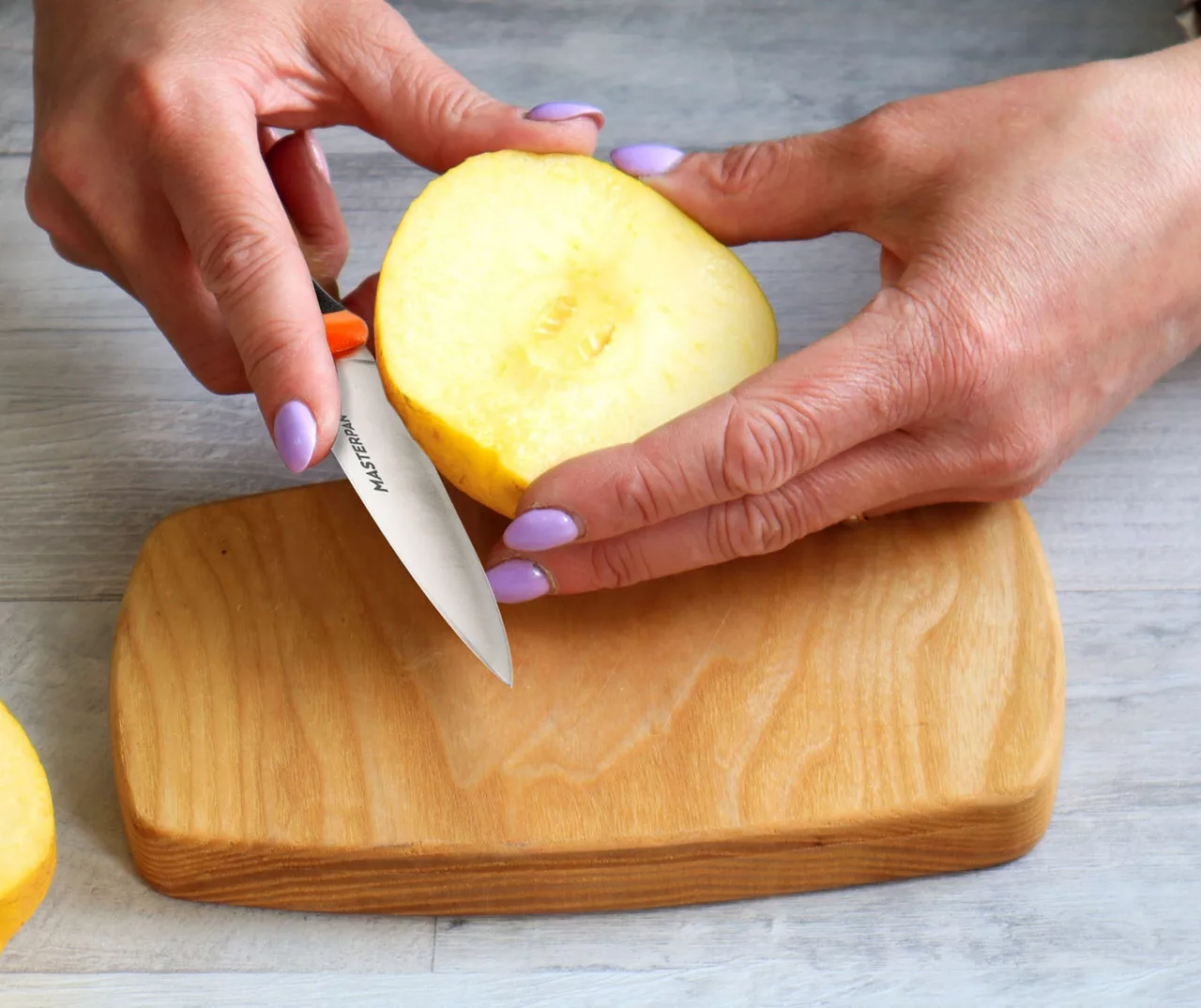 Masterpan 8-Piece Knife Set With Blade Covers - Image 4