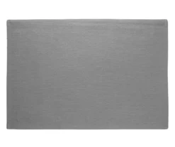 Cuisinart Mockingbird Gray Textured Placemats, 4-Pack