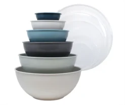 12-Piece Mixing Bowl & Lid Set