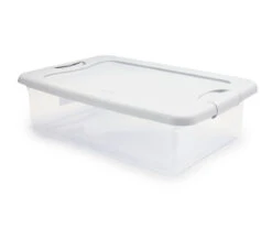 32-Quart Latching Storage Tote