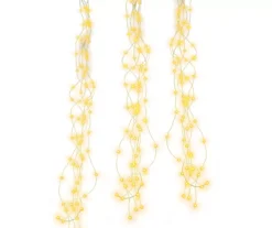 Warm White 120-LED Waterfall Indoor/Outdoor Fairy Lights