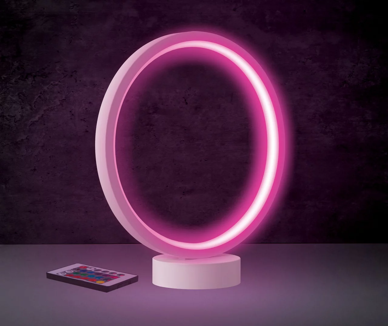 Glow-Up RGB Halo Lamp With Remote - Image 2
