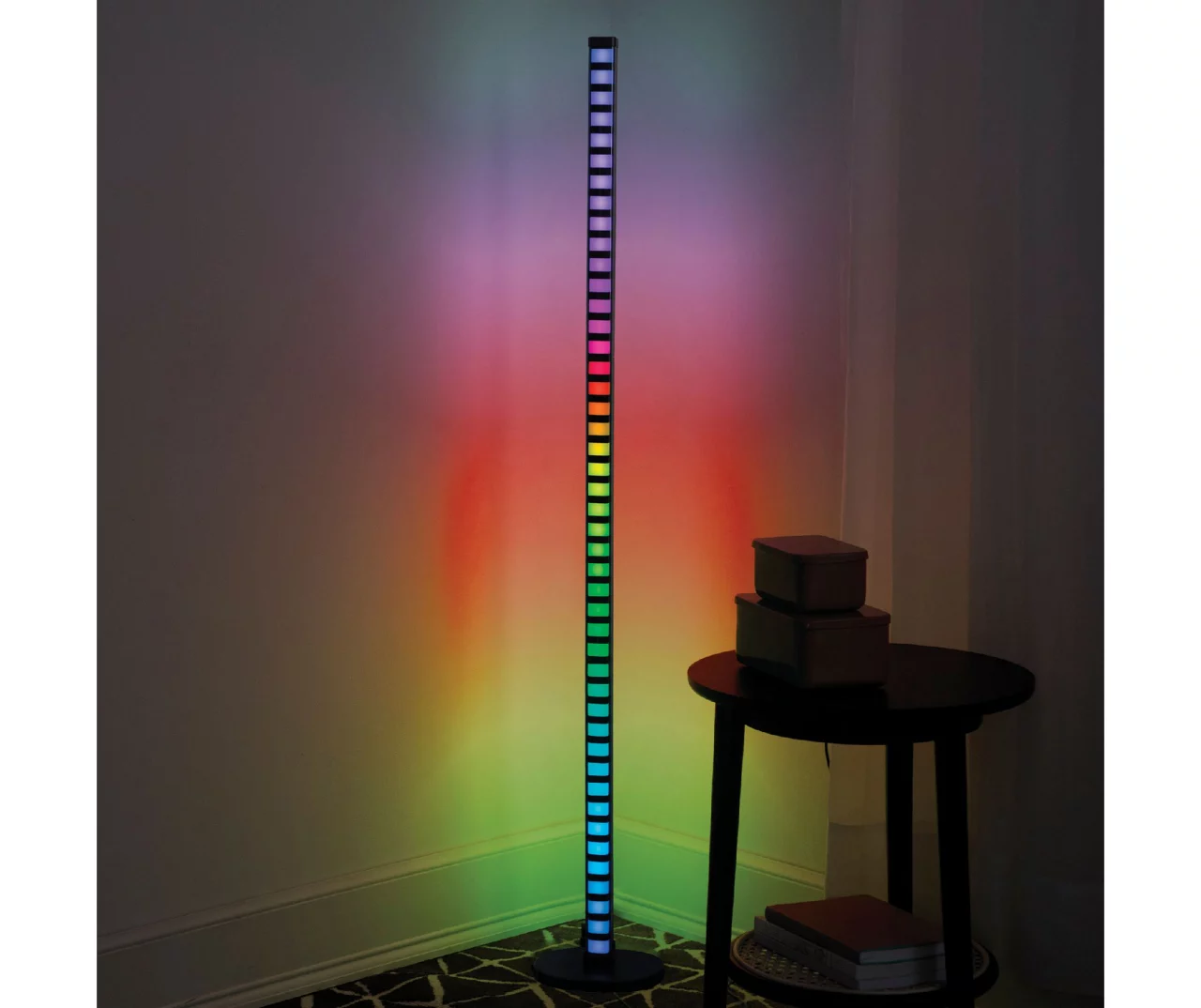 Glow-Up 4' Color Flow Floor Lamp - Image 2