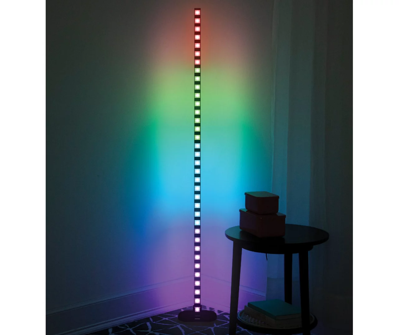 Glow-Up 4' Color Flow Floor Lamp - Image 3