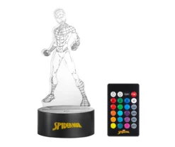 Marvel Spider-Man Multi-Color Acrylic Lamp