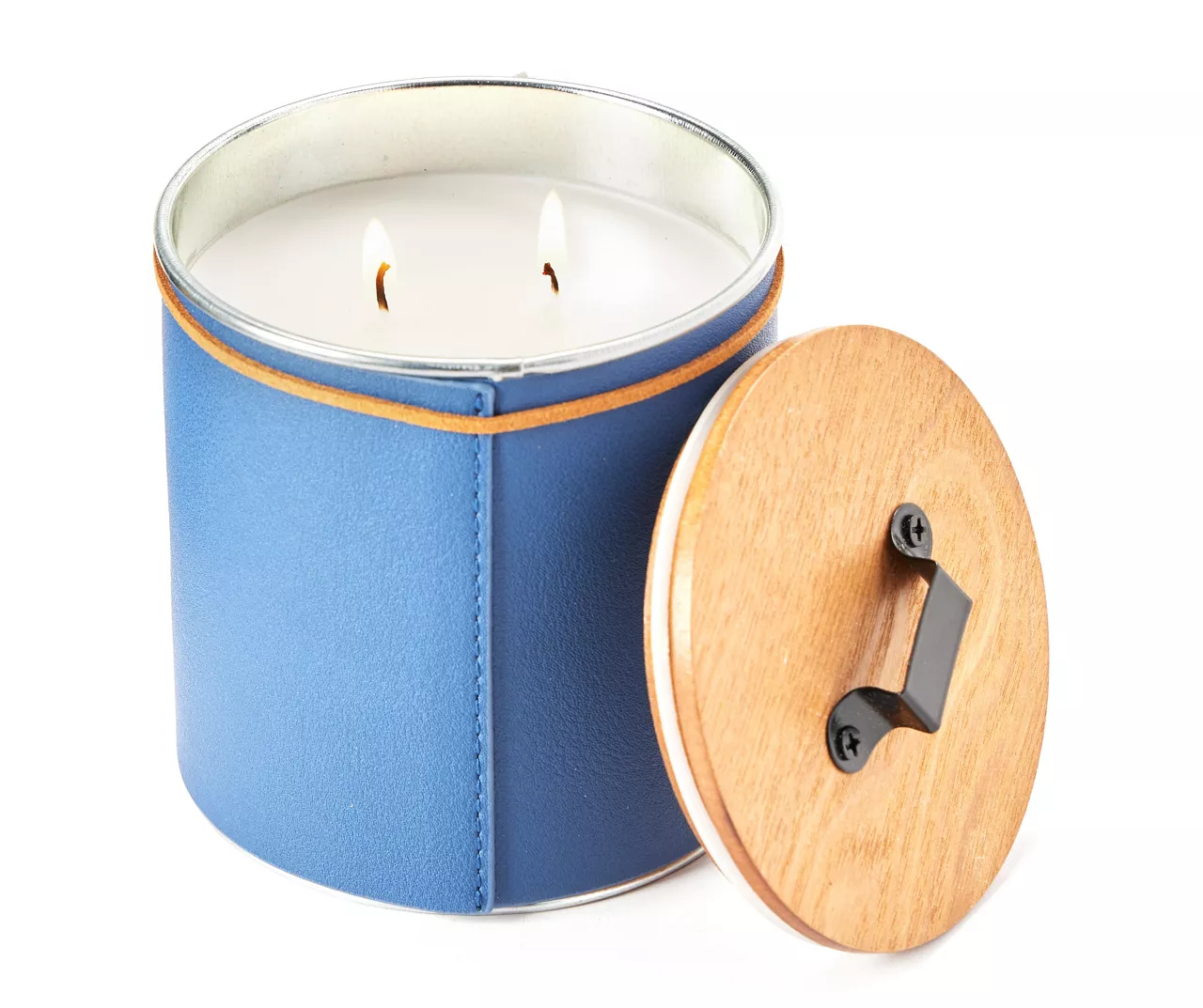 Lavender Woods 2-Wick Tin Candle, 18.5 Oz. - Image 2