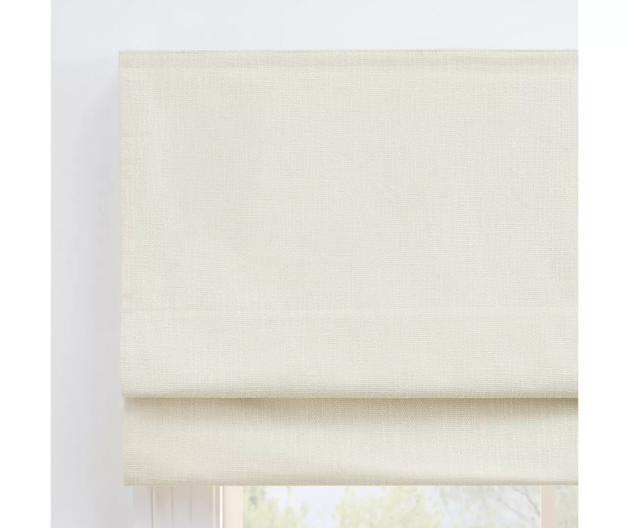 Eclipse Drew Ivory Roman Blackout Shade - Image 5