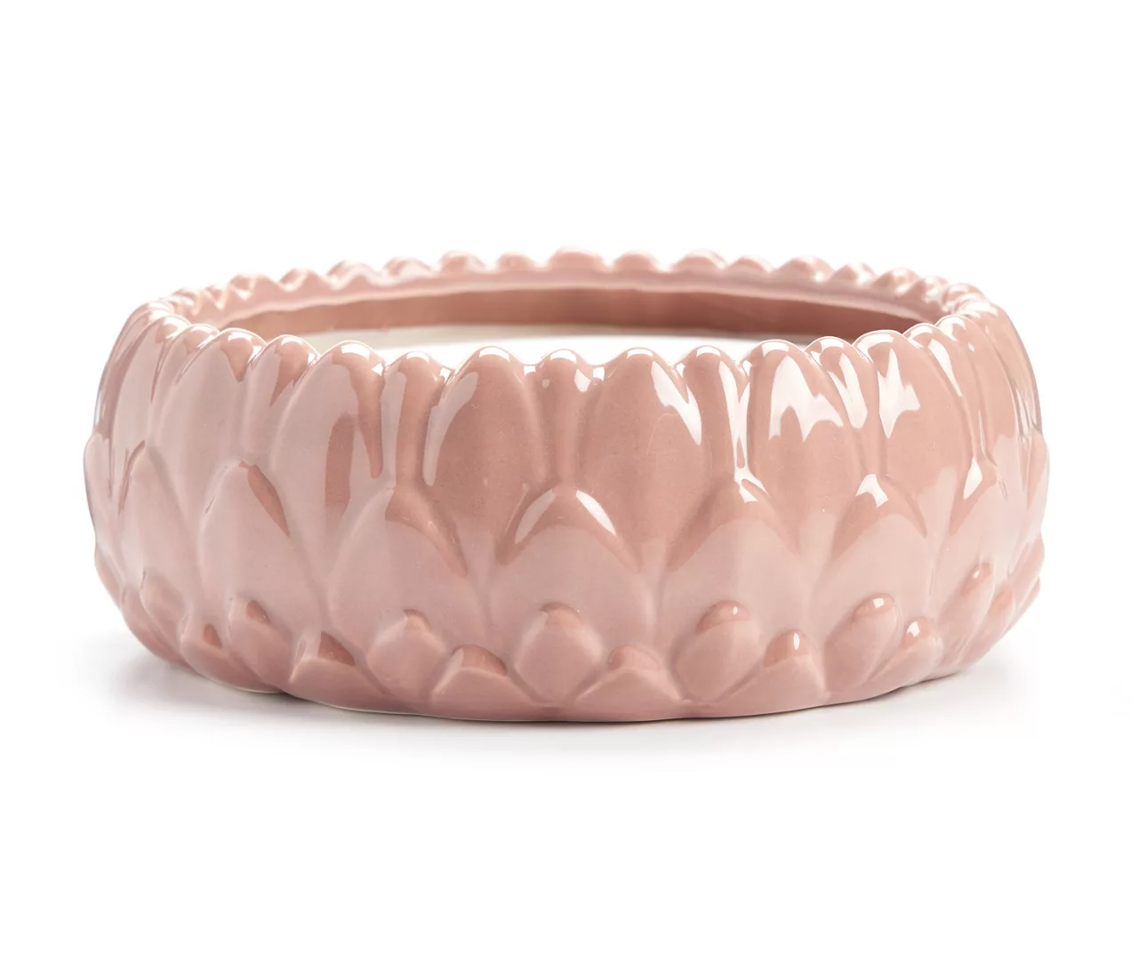 Homeward Vanilla Macaroon 5-Wick Lotus Ceramic Candle, 33 Oz.