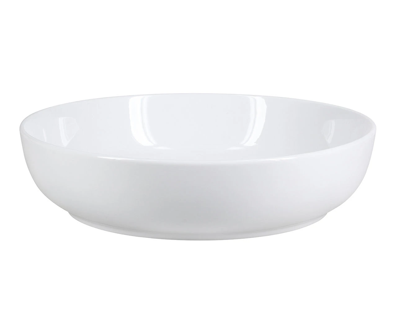 White Porcelain Serving Bowl, (10")